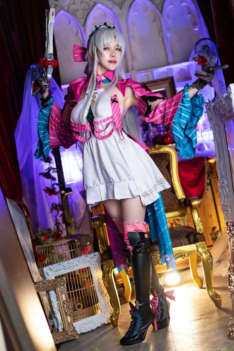 Hatori_Sama - No.025 柯莱塔 [61P,4V-1.13GB] tg@simisebaisi 【丝足阁】001.webp